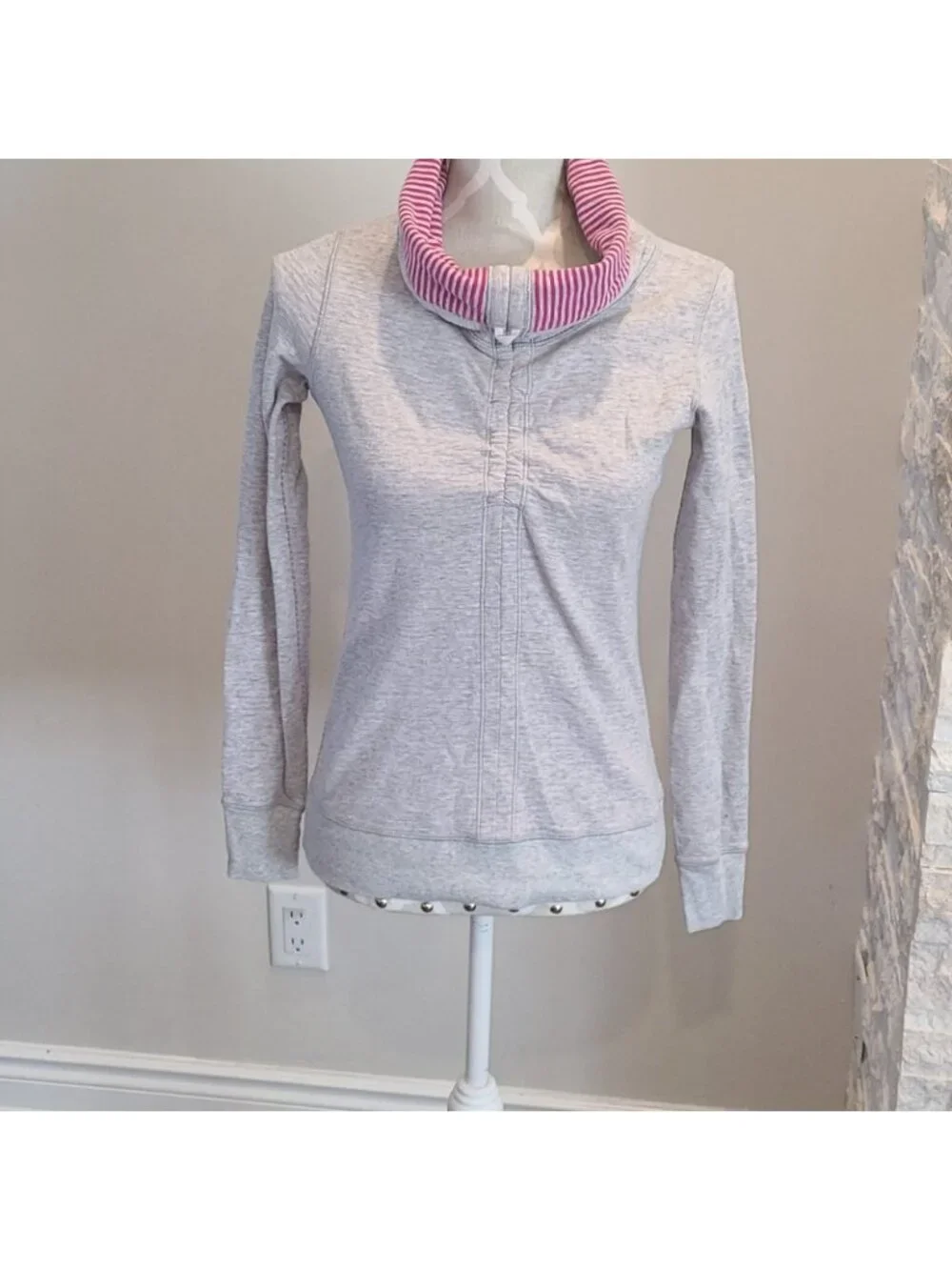 Lululemon In A Cinch Reversible Long Sleeve Top